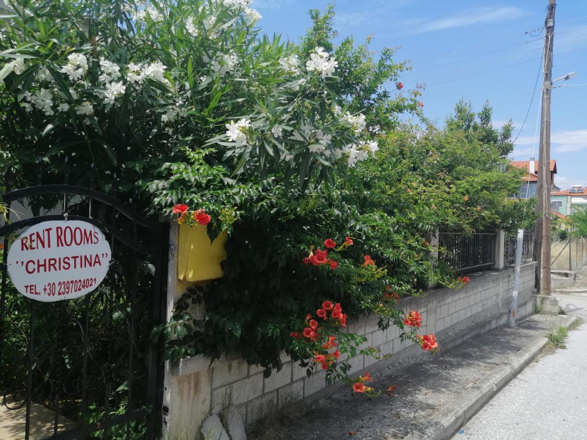 Apartments Christina Vrasná المظهر الخارجي الصورة